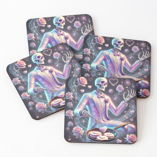 Item preview, Joking with love - cute skeleton designed and sold by ATOTI.