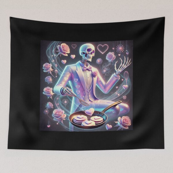 Item preview, Joking with love - cute skeleton designed and sold by ATOTI.