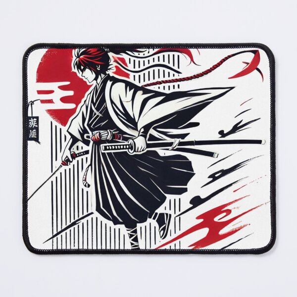 Item preview, "Dynamic Samurai Anime   designed and sold by ForFamily1120.