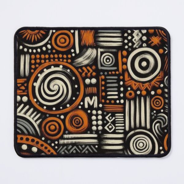 Item preview, Bogolan Mud Cloth Patterns designed and sold by Shs-Kenya.