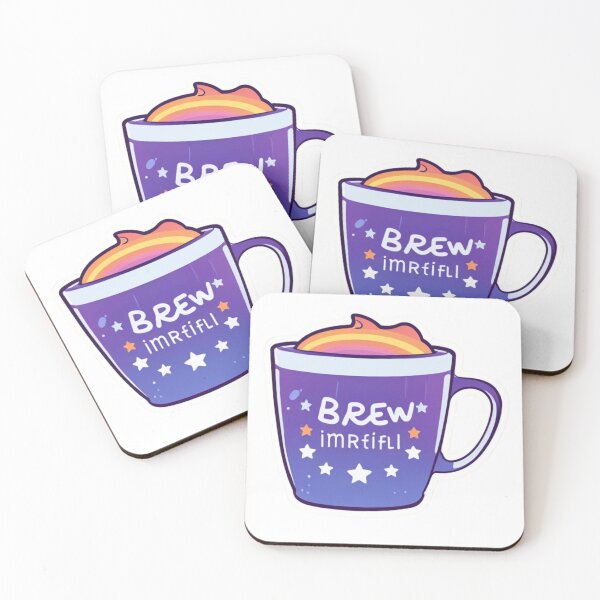 Item preview, Magical Brew - Inspirational Coffee Mug Art designed and sold by Spicex2.