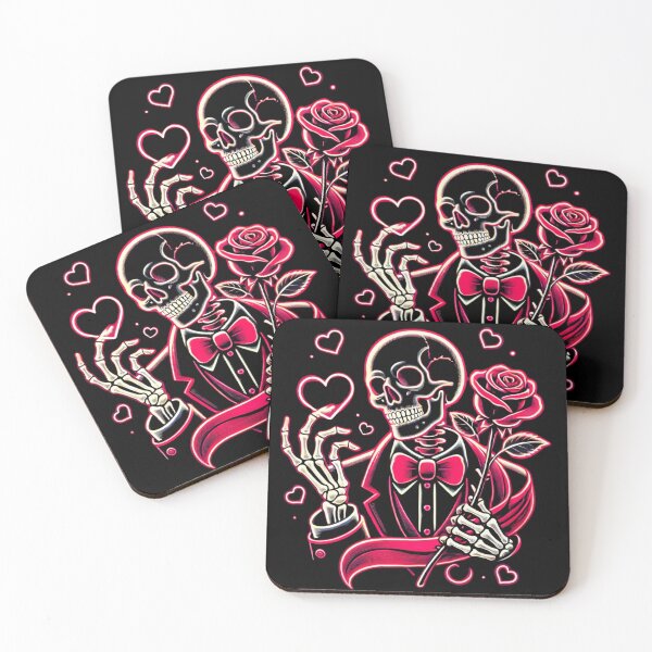 Item preview,  Joking with love - cute skeleton designed and sold by ATOTI.