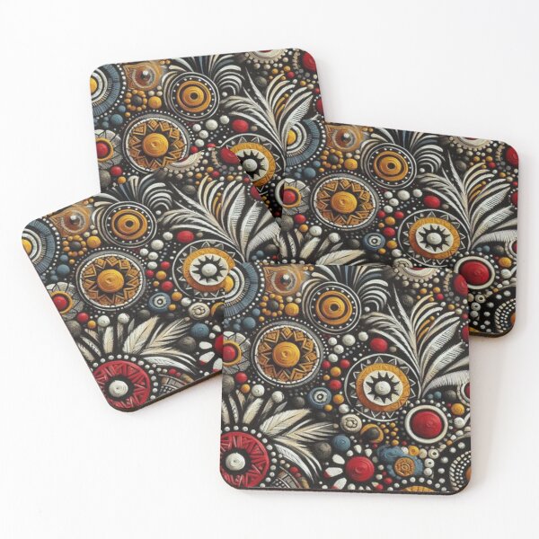 Item preview, Detailed Floral Pattern  designed and sold by Shs-Kenya.