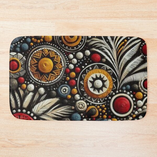 Item preview, Detailed Floral Pattern  designed and sold by Shs-Kenya.