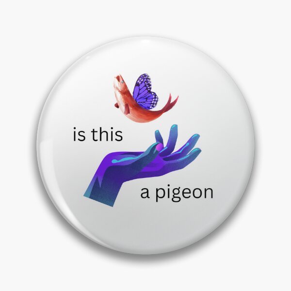 Item preview, Is this a pigeon designed and sold by wewatchthemoon.