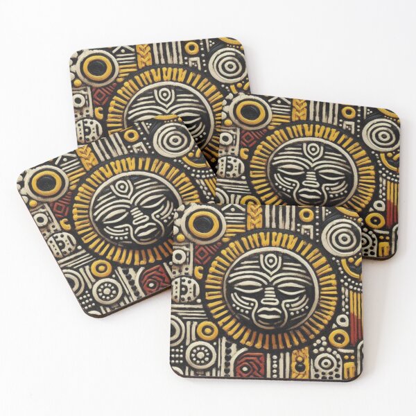 Item preview, Bogolan Mud Cloth Patterns designed and sold by Shs-Kenya.