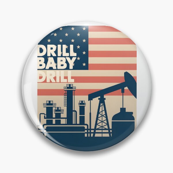 Item preview, Drill Baby Drill Refinery designed and sold by wzetart.