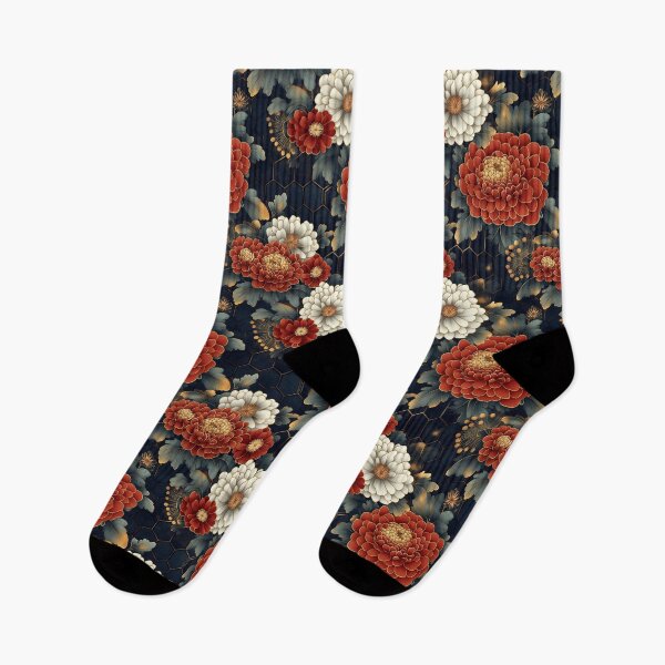 Item preview, Kimono Patterns Japanese Seamless Design designed and sold by SotaVibes.