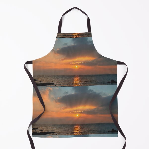 Item preview, Sunrise view of the sea in front of Haengwon-ri, famous for its wind in Jeju,korea designed and sold by human8891.