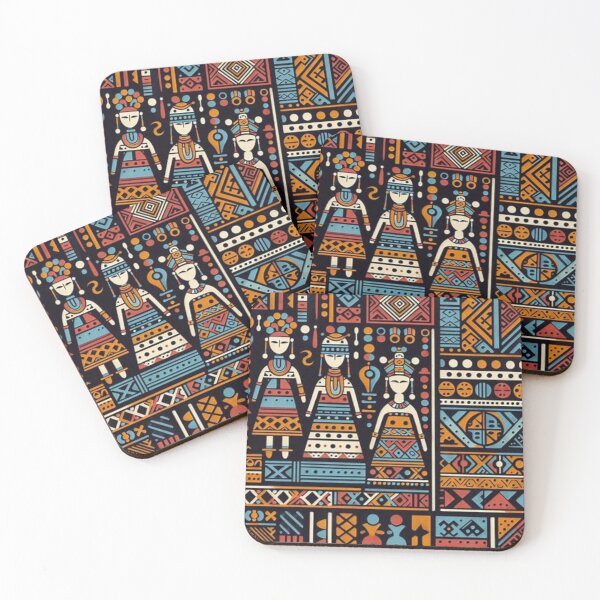 Item preview, Tribal Art Abstract Patterns designed and sold by Shs-Kenya.