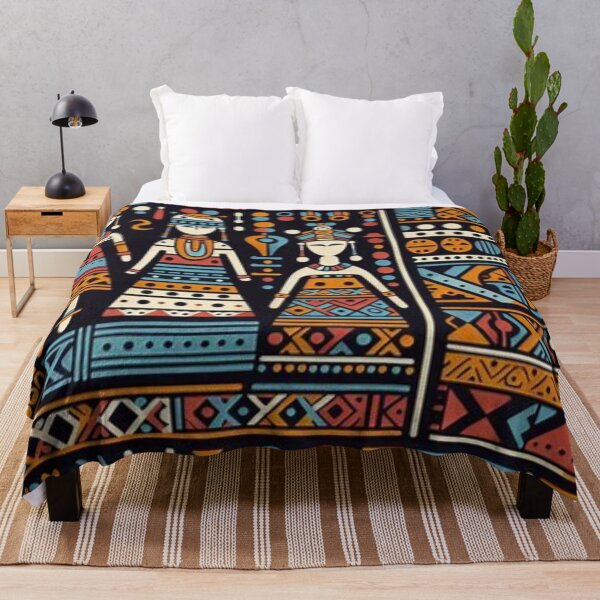 Item preview, Tribal Art Abstract Patterns designed and sold by Shs-Kenya.