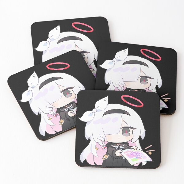 Item preview, Plana Blue archive Sticker Blue Archive meme Plana Decals Chibi SD designed and sold by ItemWaifuArt.