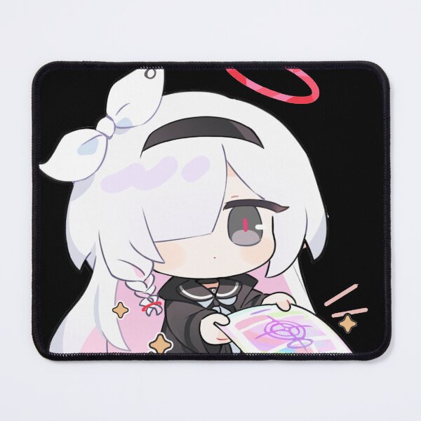 Item preview, Plana Blue archive Sticker Blue Archive meme Plana Decals Chibi SD designed and sold by ItemWaifuArt.