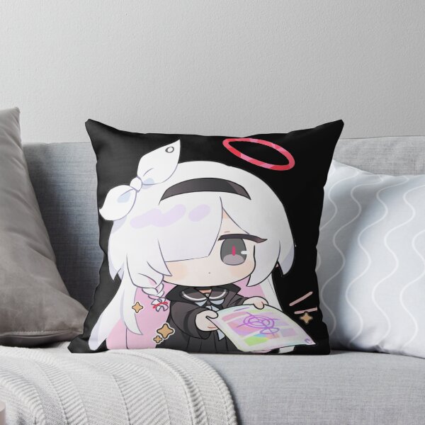 Item preview, Plana Blue archive Sticker Blue Archive meme Plana Decals Chibi SD designed and sold by ItemWaifuArt.
