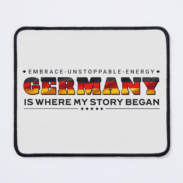 Item preview, Germany Where My Story Began designed and sold by Place-Heritages.