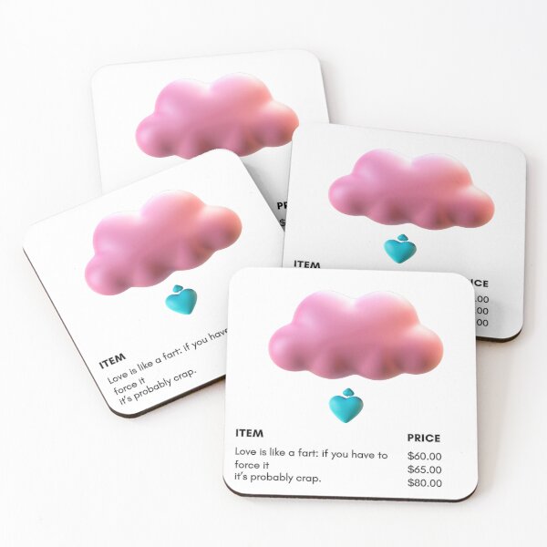 Item preview, Fart Cloud Bath Bombs - Hilarious Valentine's Day Self-Care Gifts designed and sold by AlwaysHome.
