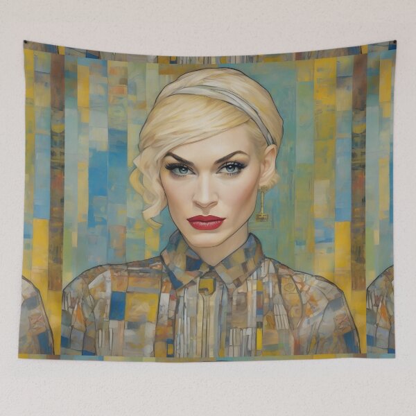 Item preview, Gwen Stefani in pastel colors  designed and sold by bogfl.