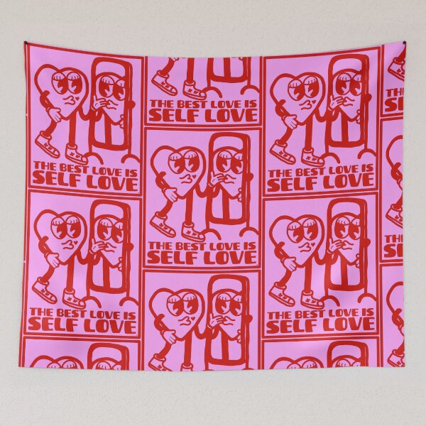 Item preview, Copie de Burning Love Retro Matchstick Valentine Design designed and sold by petiteToulon.