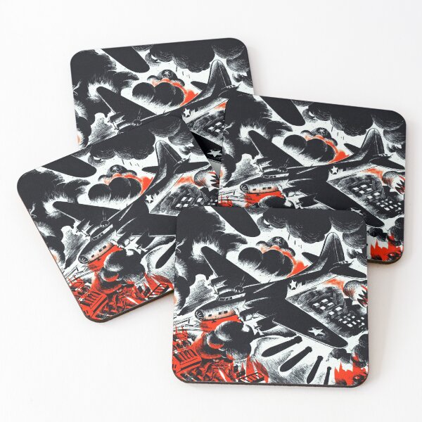 Item preview, WWII American Bombers over Japan designed and sold by historicimage.