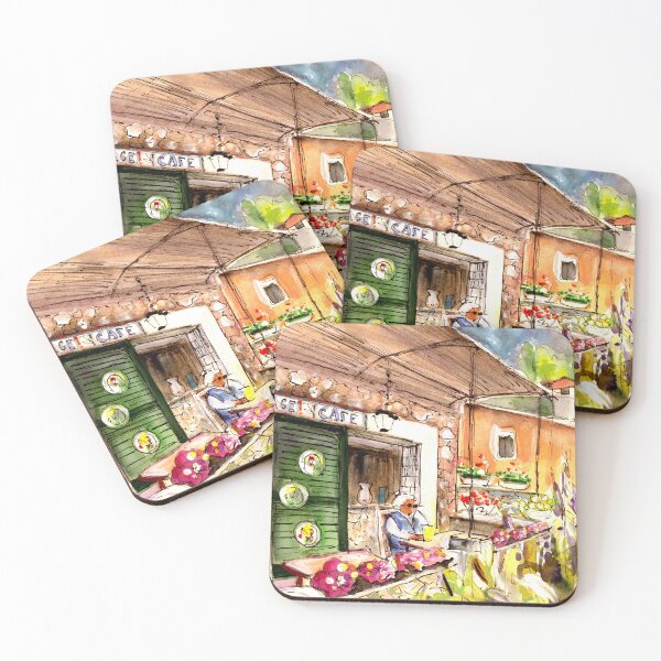 Item preview, The Village Cafe In Deia designed and sold by Goodaboom.