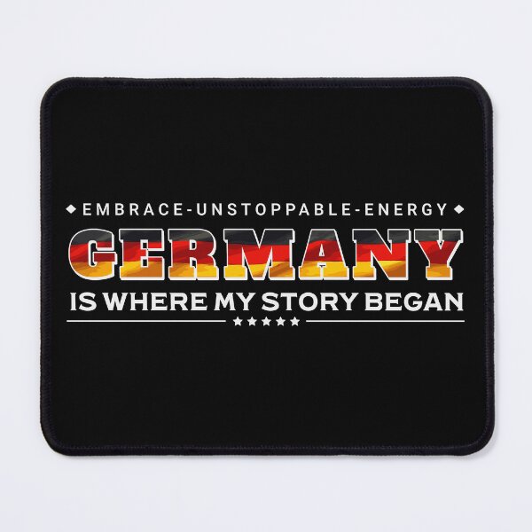 Item preview, Germany Embrace Unstoppable Energy designed and sold by Place-Heritages.