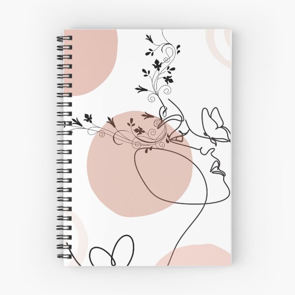 Item preview, Arte lineal estético femenino designed and sold by Digiartzone.
