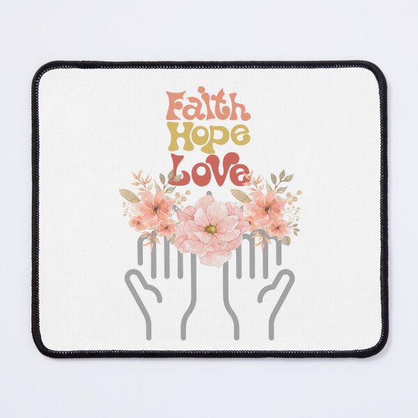 Item preview, Faith Hope Love - Pastels lovers it is all that matters designed and sold by TIPJ.