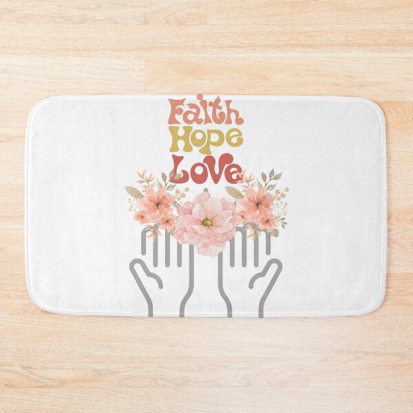 Item preview, Faith Hope Love - Pastels lovers it is all that matters designed and sold by TIPJ.