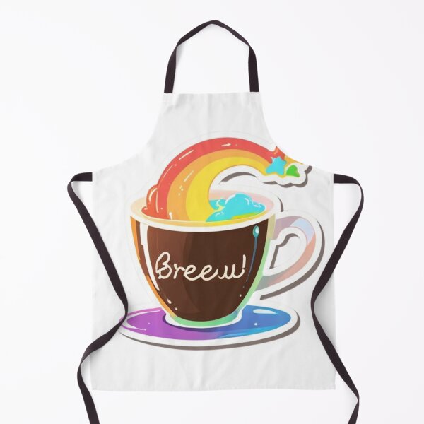Item preview, Magical Rainbow Brew Cup Art designed and sold by Spicex2.