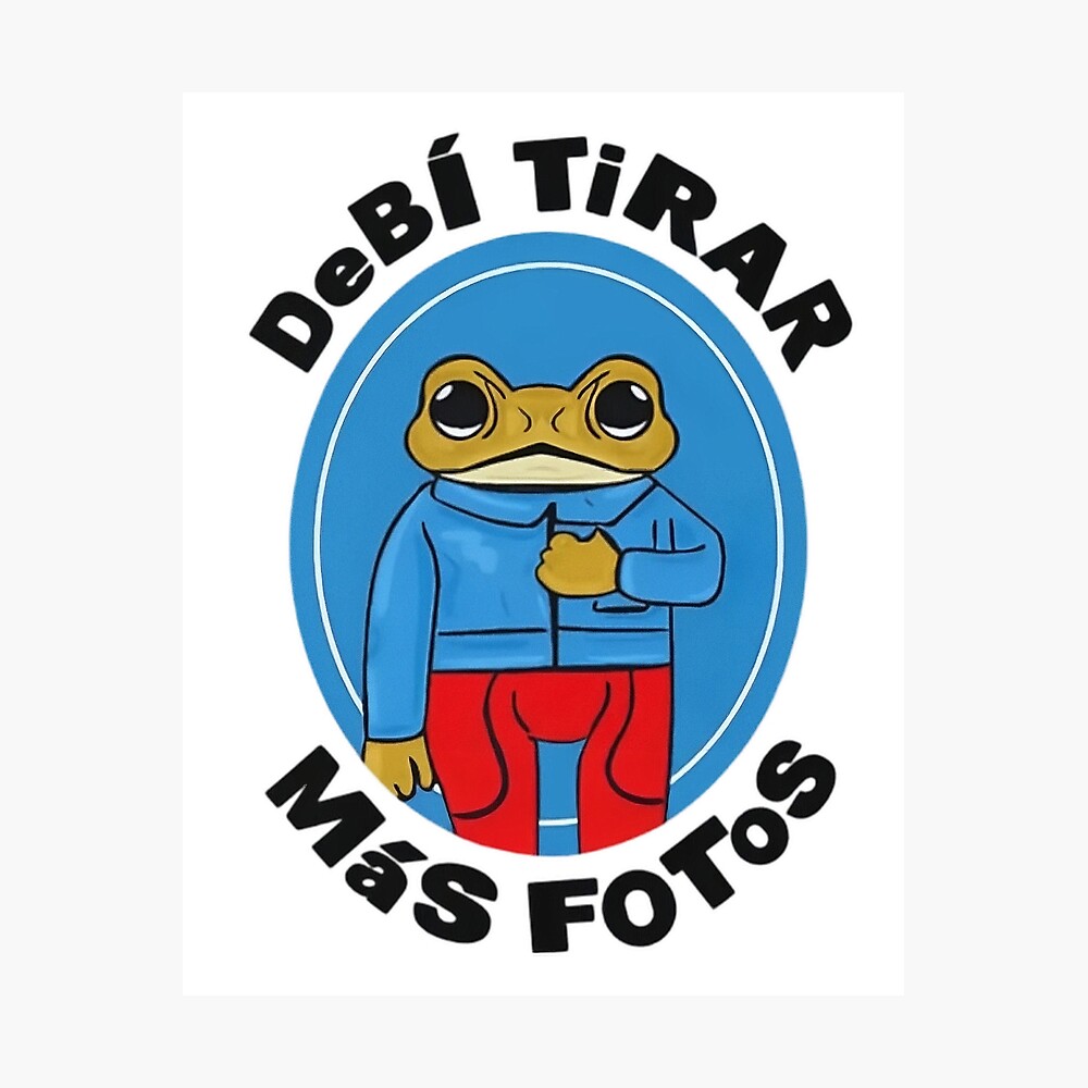 DtMF - Bad Bunny - Sapo Concho Toad Poster