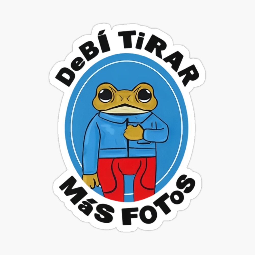 DtMF - Bad Bunny - Sapo Concho Toad Poster