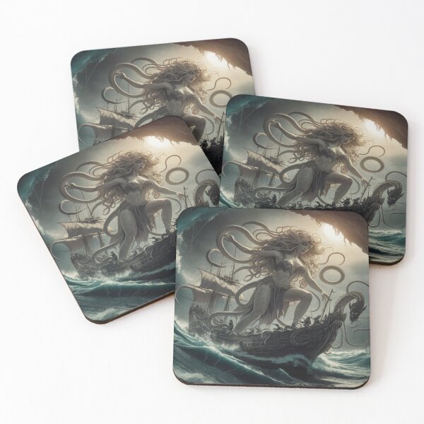 Item preview, The Mythical Medusa designed and sold by Collection de trésors .
