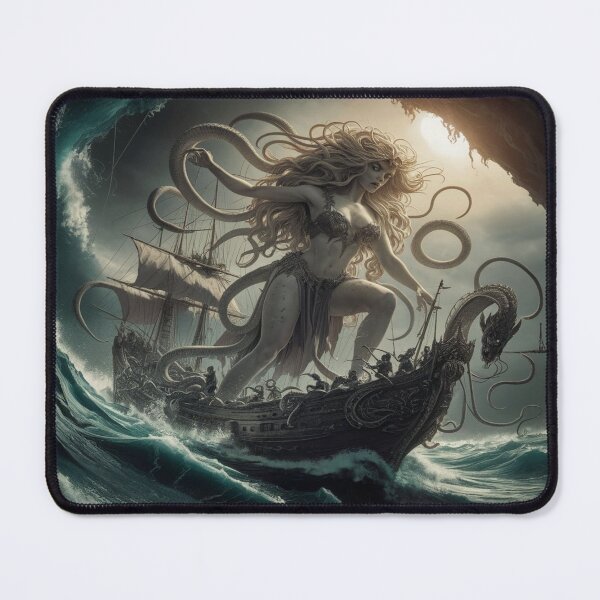 Item preview, The Mythical Medusa designed and sold by Collection de trésors .