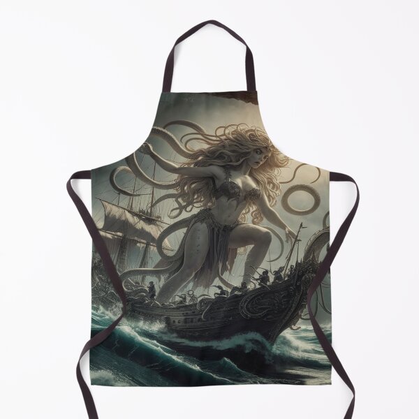 Item preview, The Mythical Medusa designed and sold by Collection de trésors .