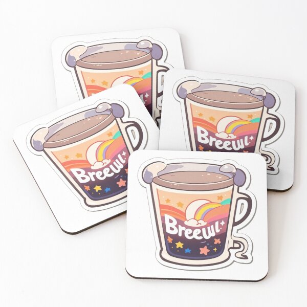 Item preview, Brewtiful Morning: Whimsical Coffee Cup Design designed and sold by Spicex2.