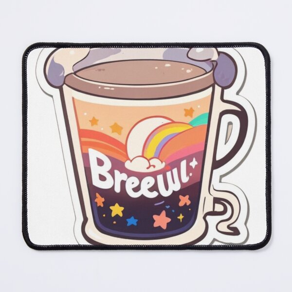 Item preview, Brewtiful Morning: Whimsical Coffee Cup Design designed and sold by Spicex2.