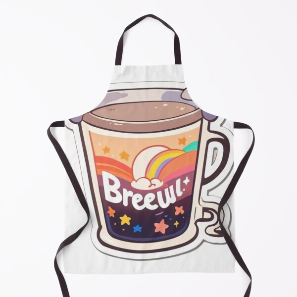 Item preview, Brewtiful Morning: Whimsical Coffee Cup Design designed and sold by Spicex2.