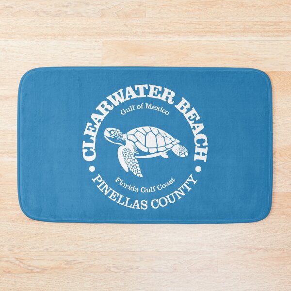 Item preview, Clearwater Beach (sea turtle) designed and sold by curranmorgan.