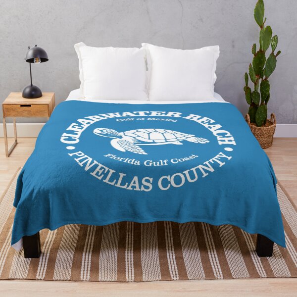 Item preview, Clearwater Beach (sea turtle) designed and sold by curranmorgan.