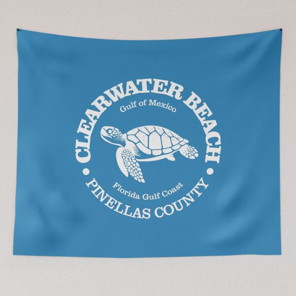 Item preview, Clearwater Beach (sea turtle) designed and sold by curranmorgan.