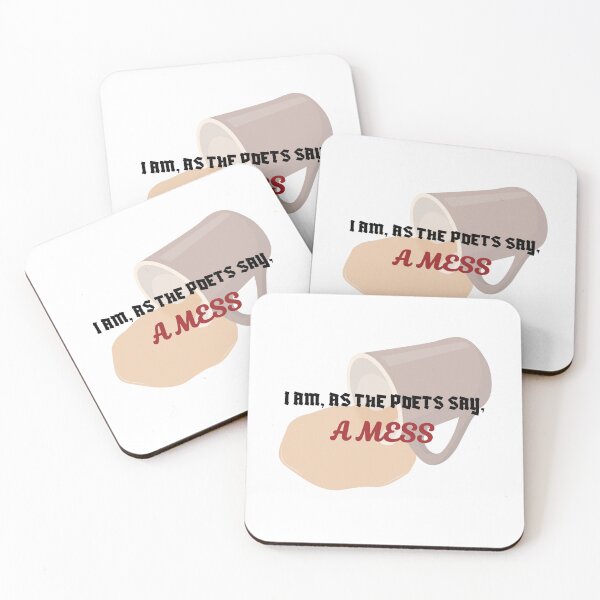 Item preview, coffee mess designed and sold by Paws and Play.