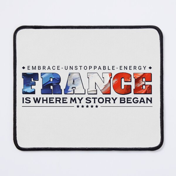 Item preview, France Where My Story Began designed and sold by Place-Heritages.