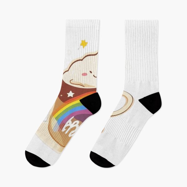 Item preview, Rainbow Brew: Whimsical Coffee Cup Design designed and sold by Spicex2.