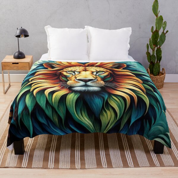 Item preview, The King of the Enchanted Jungle designed and sold by FrenchRomani.