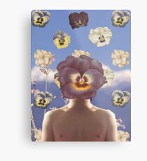 Flower Boy Metal Print