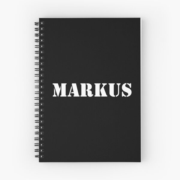 Item preview, Markus First name Name Männerame designed and sold by Kampfkeiler.