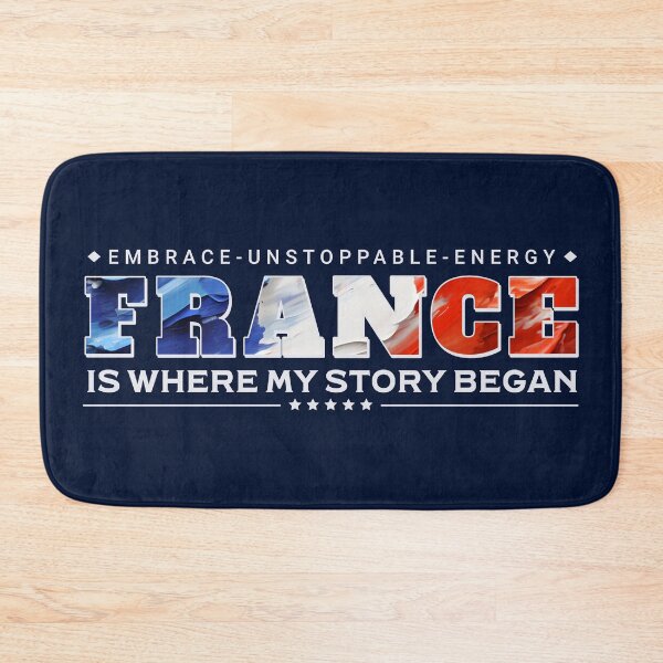Item preview, France Where Embrace Unstoppable Energy designed and sold by Place-Heritages.