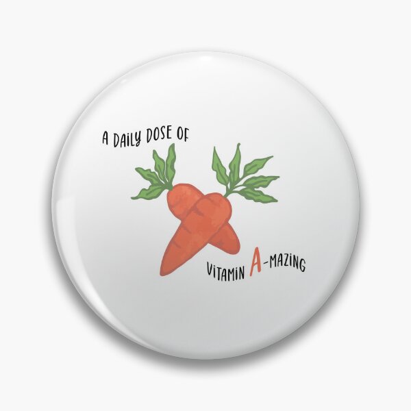 Item preview, A Daily Dose of Vitamin A-Mazing, for you! designed and sold by BluebellsChamomilesArt.