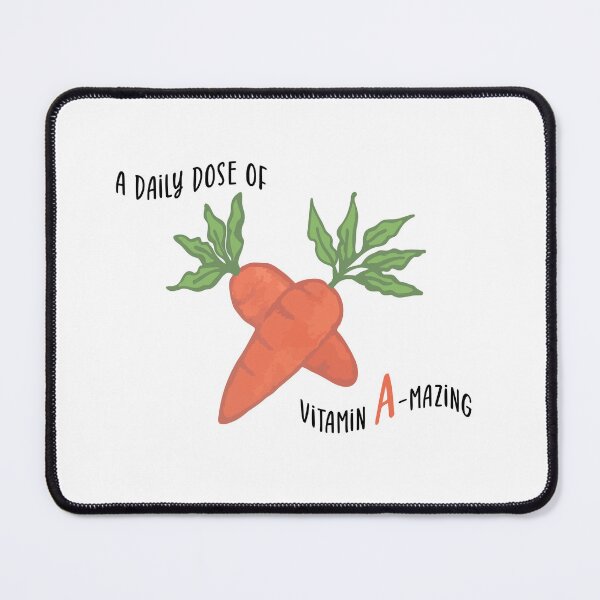 Item preview, A Daily Dose of Vitamin A-Mazing, for you! designed and sold by BluebellsChamomilesArt.