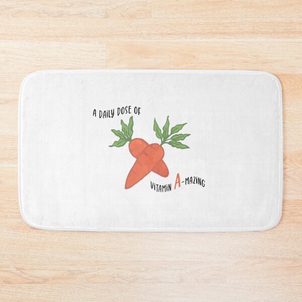 Item preview, A Daily Dose of Vitamin A-Mazing, for you! designed and sold by BluebellsChamomilesArt.